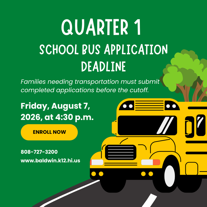 Quarter 1 Bus Application
