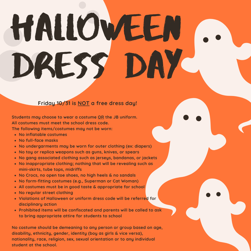 Halloween Dress Code