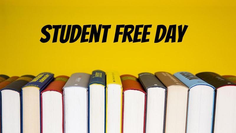 Student Free Day reminder
