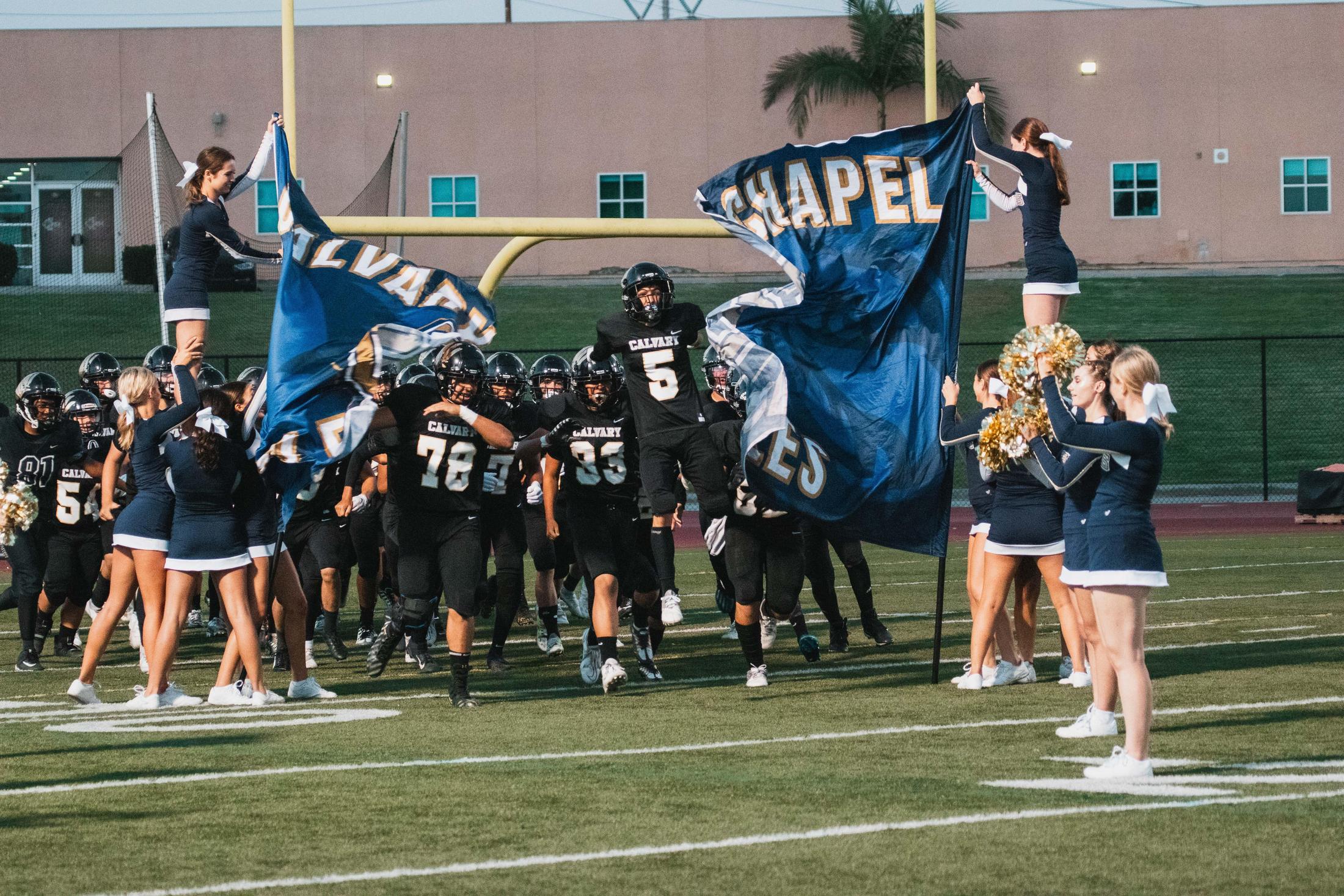 Highlights Athletics Calvary Chapel High School Highlights Athletics Calvary Chapel High School