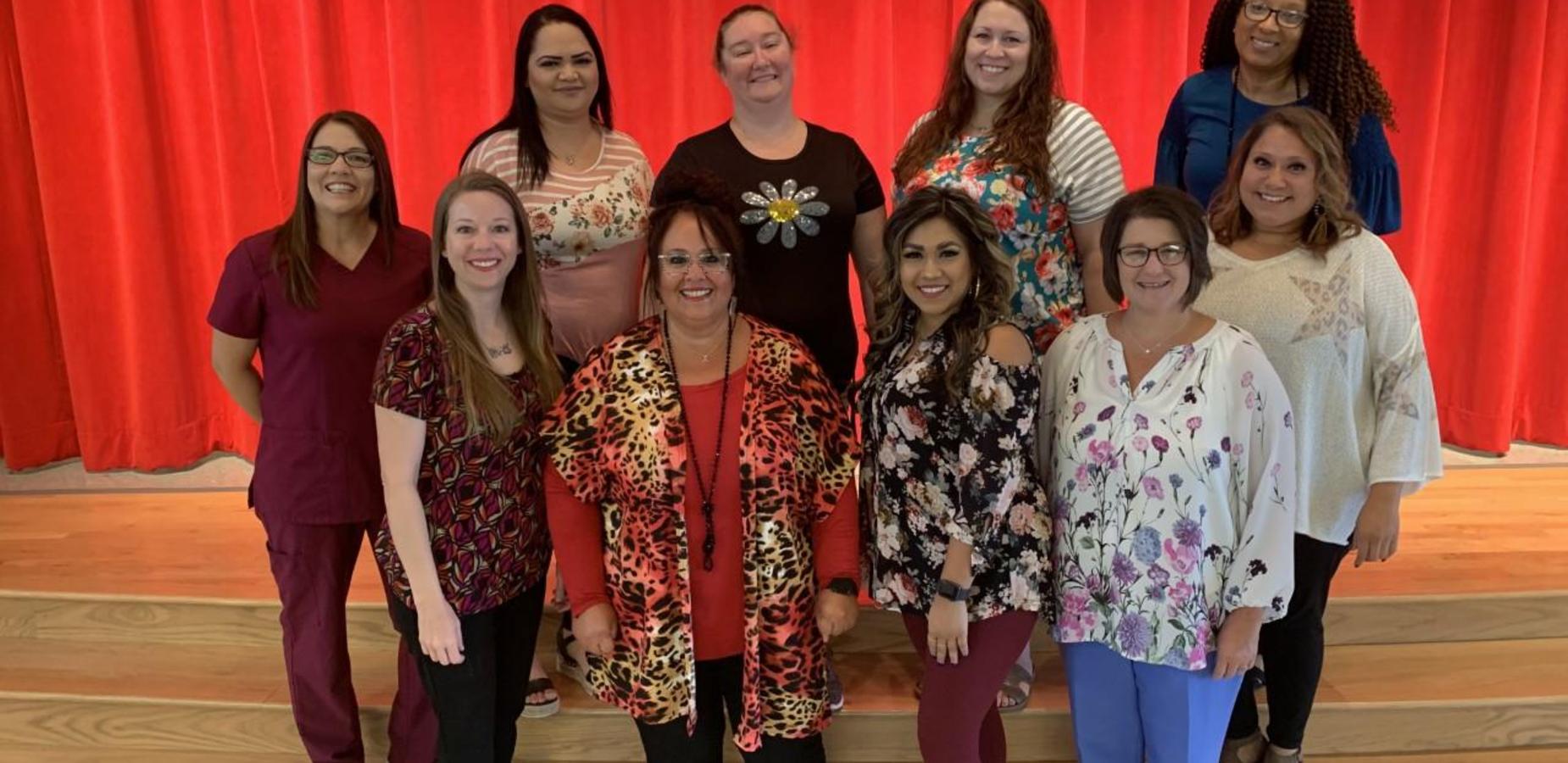 Lamar Office Staff 2021-2022