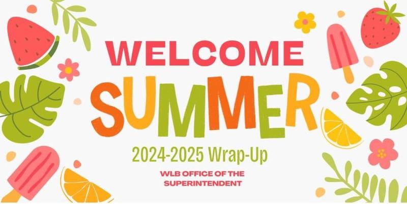 Summer Newsletter