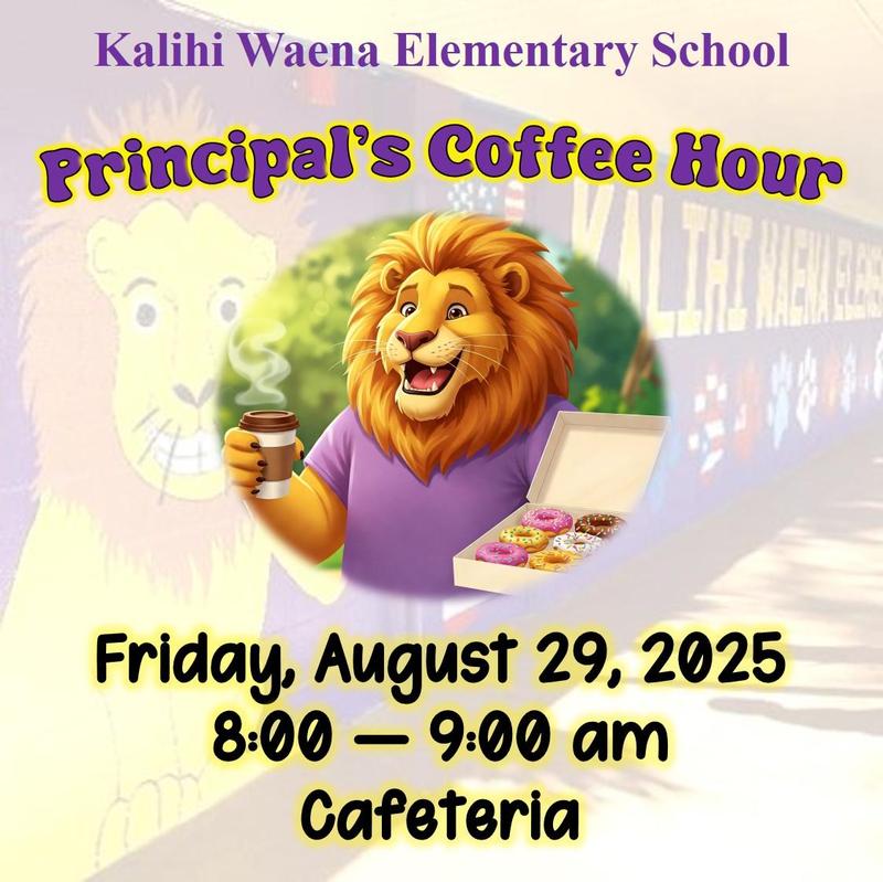 Coffee Hour sept 2025