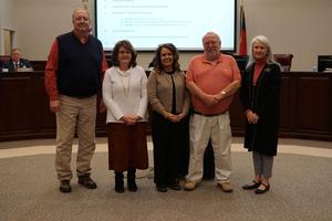 Members of the Wilkes County School Board