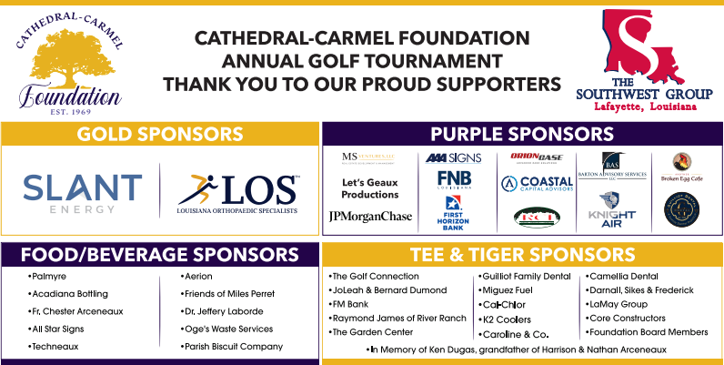 Thank You to our Proud Golf Tournament Sponsors! Featured Photo