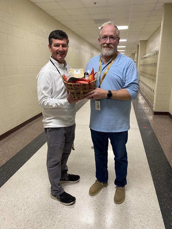 Northside Middle Teacher Of The Year - Brian Mathis Featured Photo