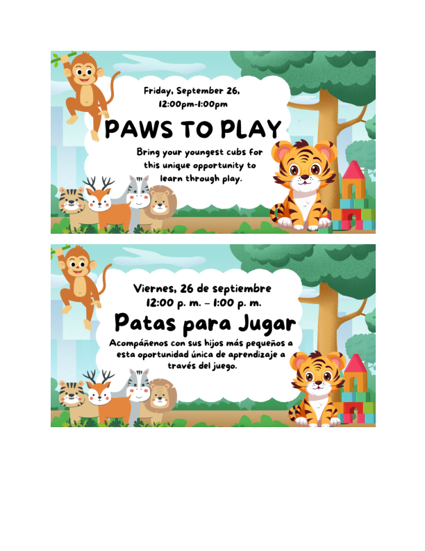 Paws to Play