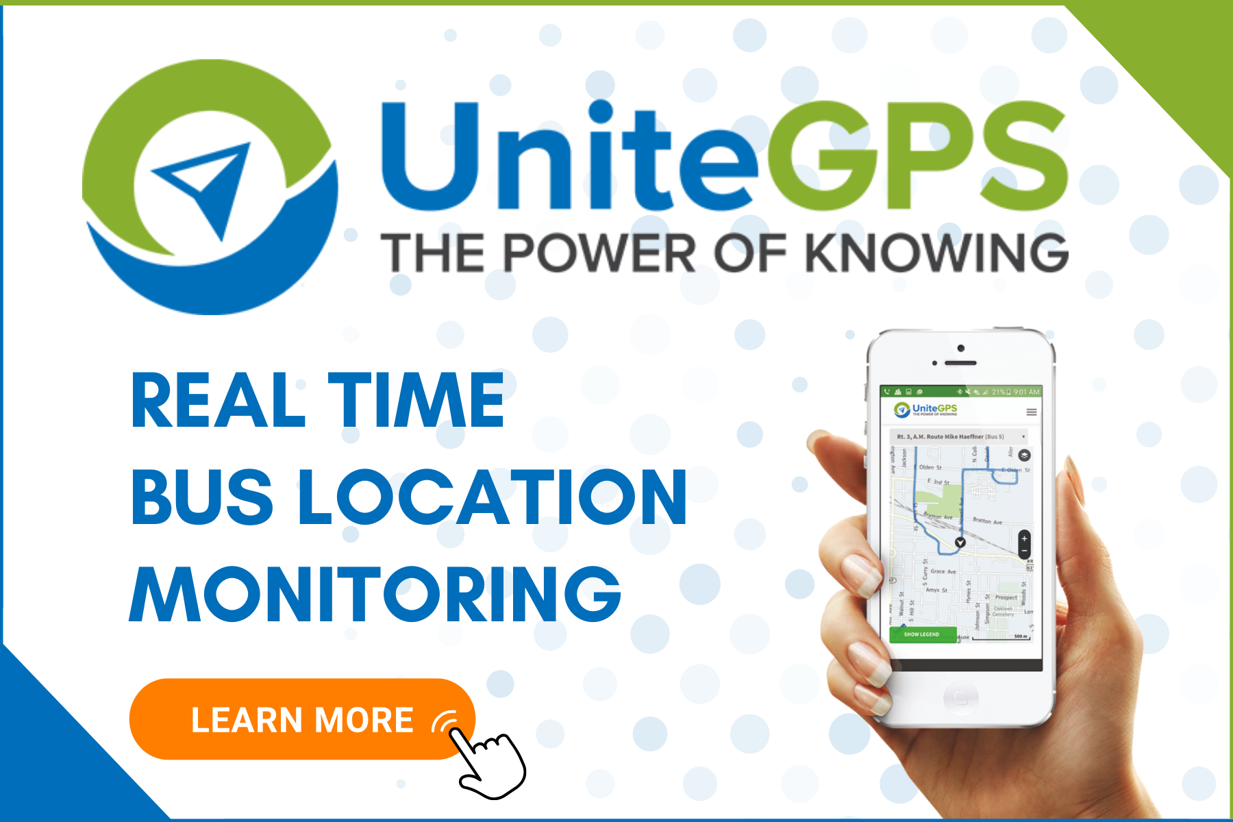 Unite GPS Bus Monitoring