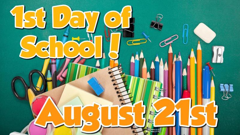 first day of school