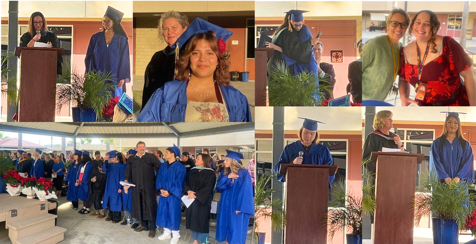 December 2025 Diploma Graduation pictures