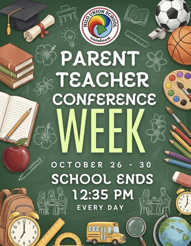 🍎📚 Parent-Teacher Conference Week starts Monday! 📚🍎 Featured Photo