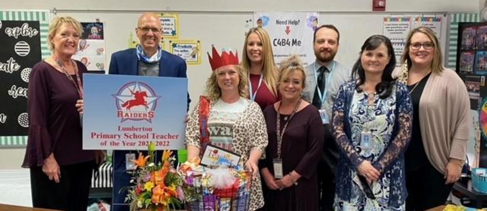 Congratulations Ms. Hicks