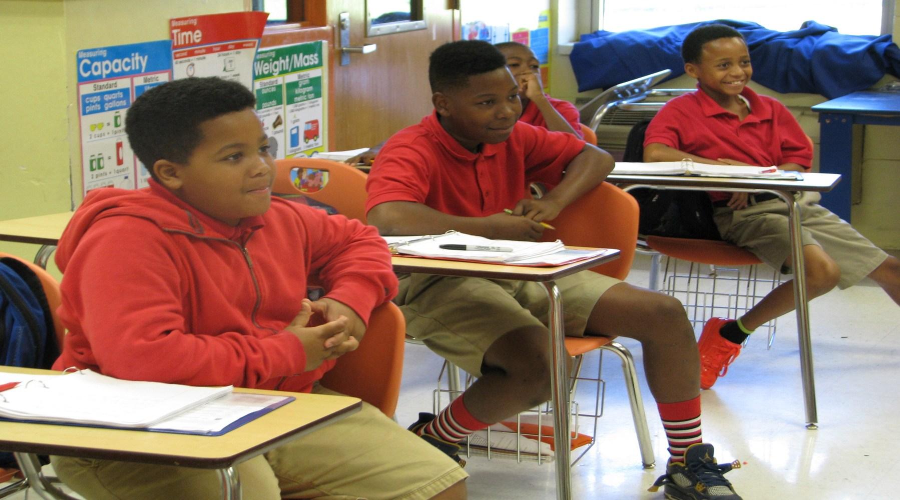 Garyville/Mt. Airy Math and Science School