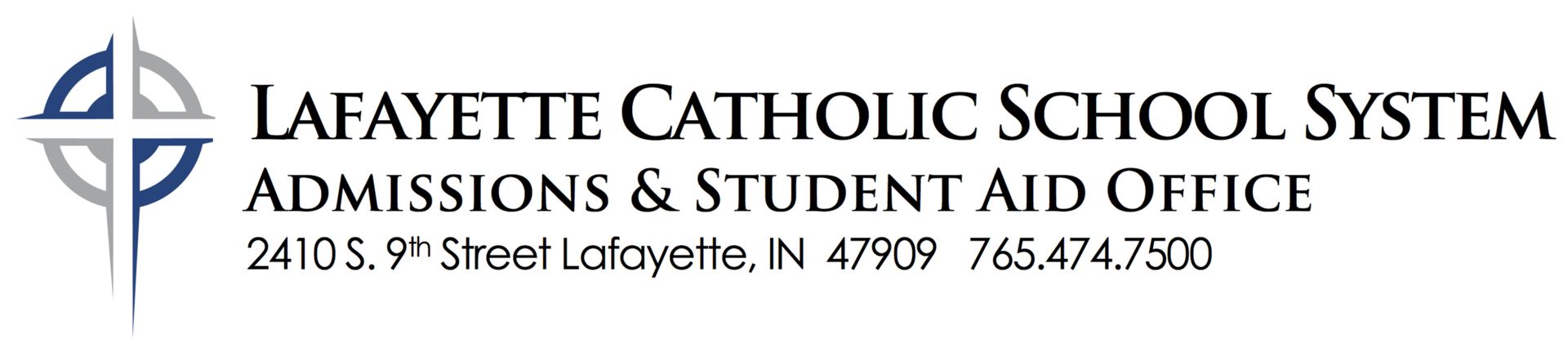 Admissions and Student Logo