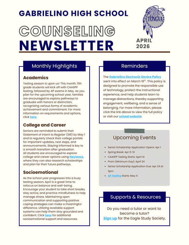 April 2026 Counselor