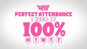 Perfect Attendance Title Screen