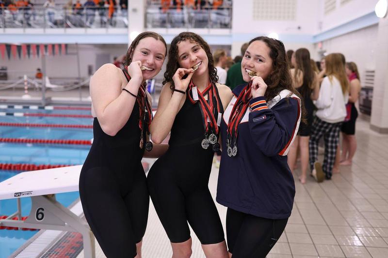 Trinity Hall Swim Team Dominates the Pool | Monarch Media