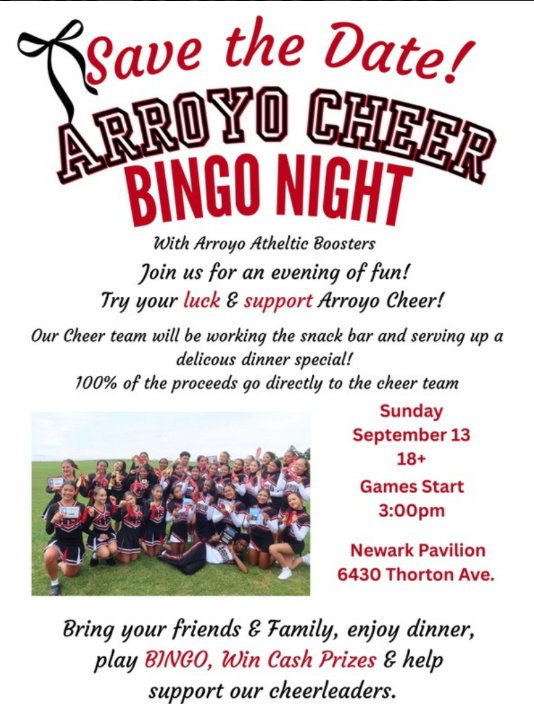 + 18 - SAVE THE DATE FOR BINGO Featured Photo