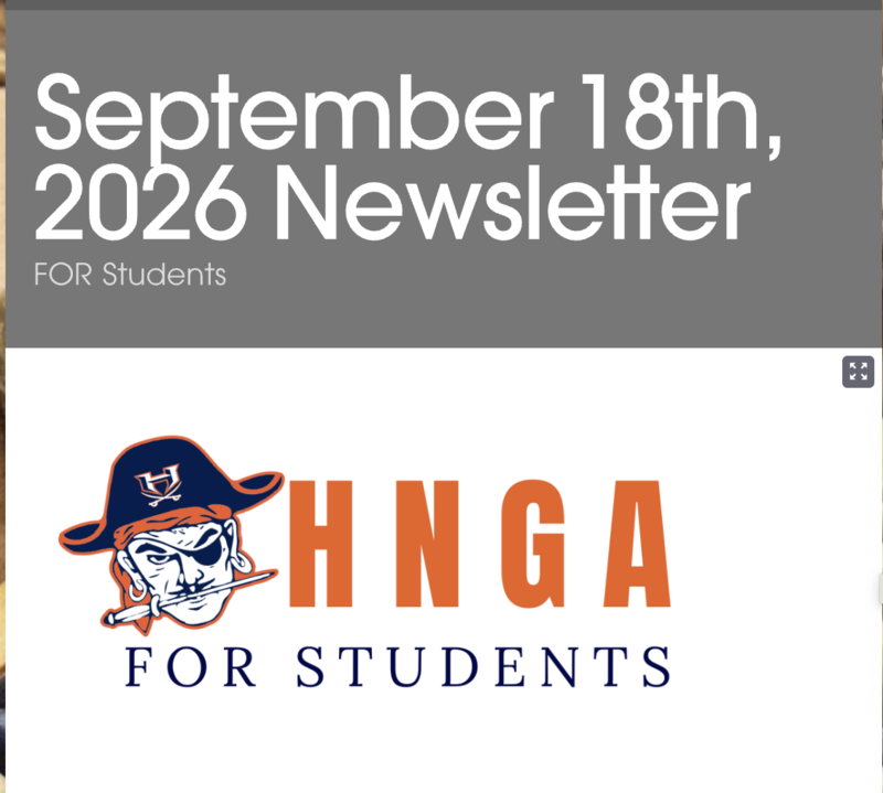 Sept. 18, 2026 Newsletter