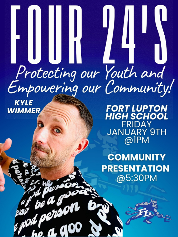Four 24's Presentation Flyer
