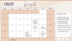CALENDAR