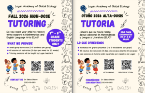 High Dose Tutoring Flyer for 2026-2027