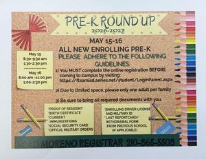 PreK Roundup