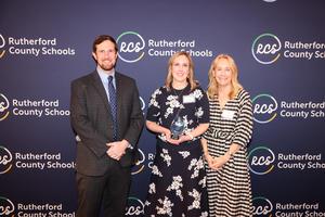 Teachers of the Year honored across Rutherford County Schools
