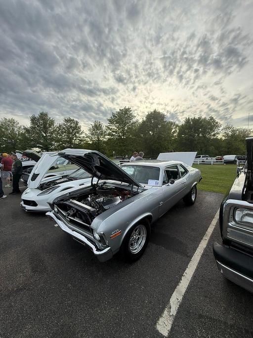 Pictures from the car show.