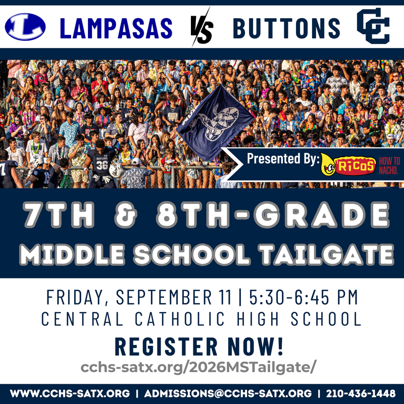 2026 | 7th & 8th-Grade Middle School Tailgate