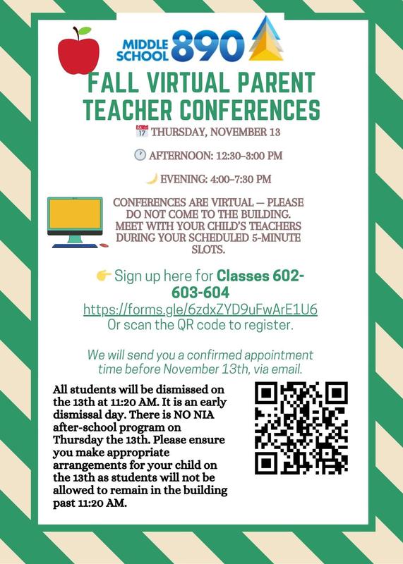 Class 602, 603, 604 PTC Fall 2025