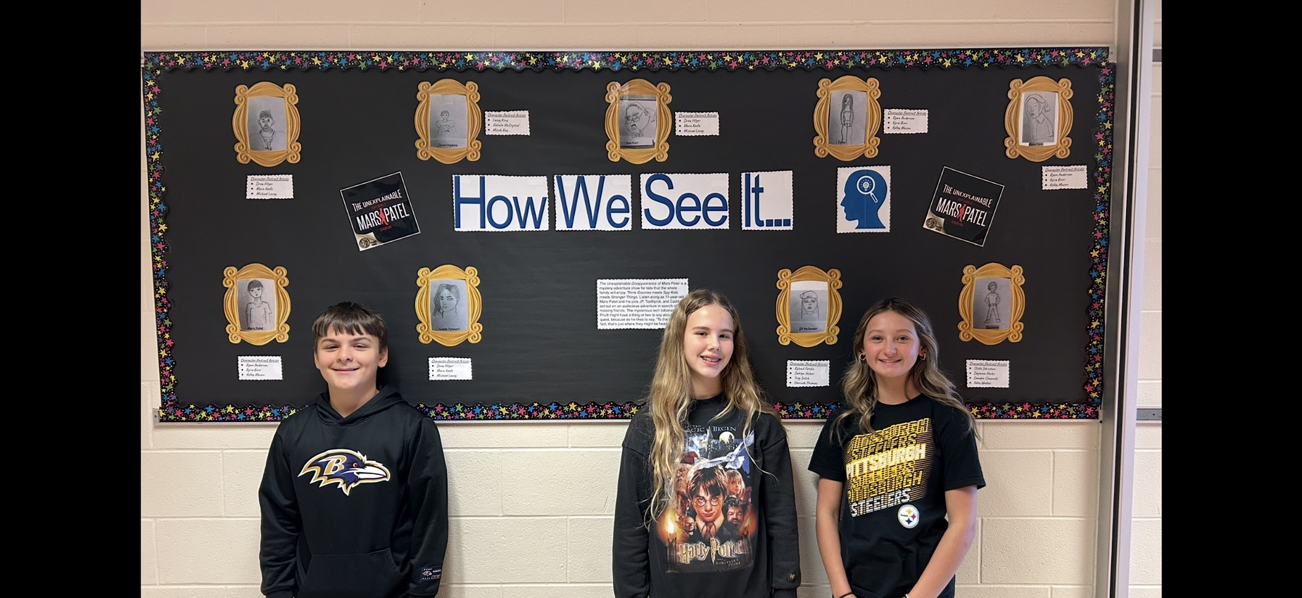 7th Grade English Project