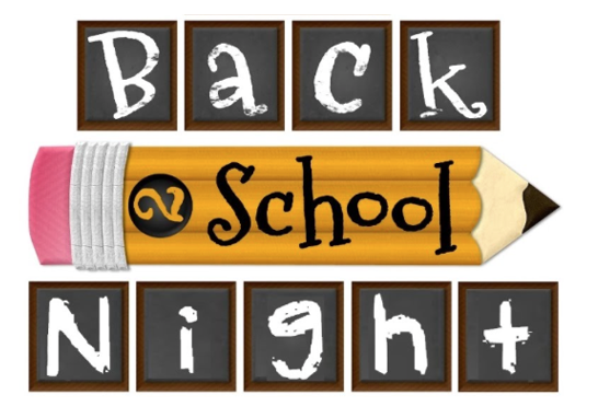 Back To School Night