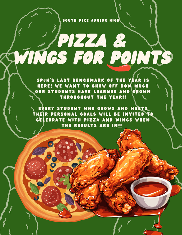 spsd spjhs pizza and wings party