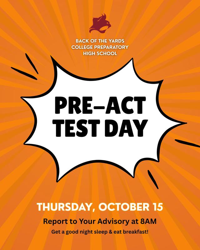 Pre-ACT Testing Coming Up! Featured Photo
