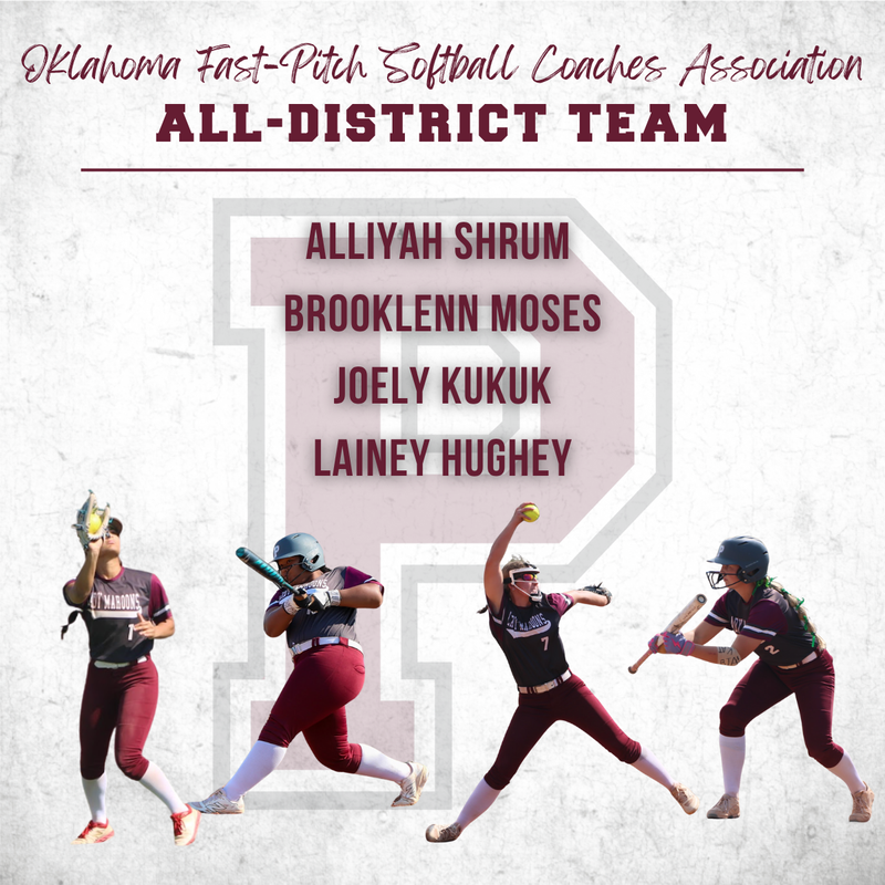 All-District Softball 2025