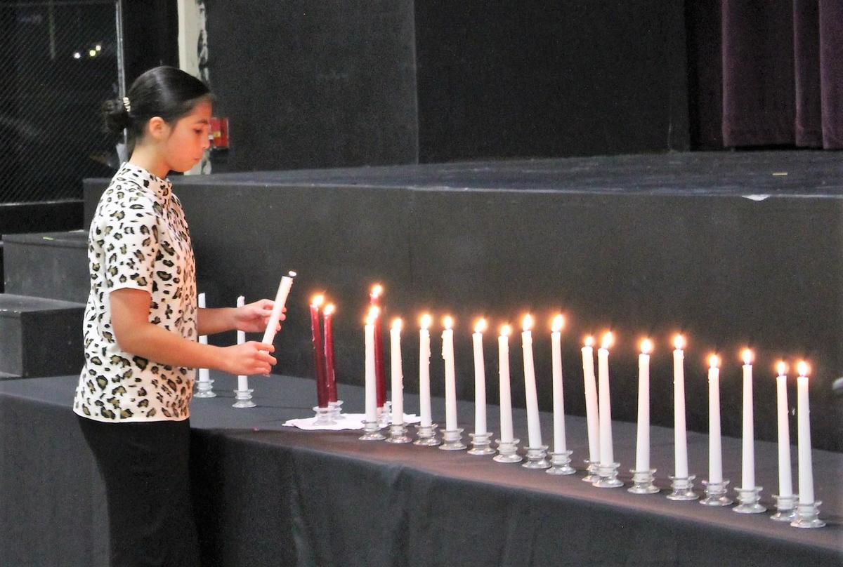 PCS National Honor Society Chapter 24 Students Portland