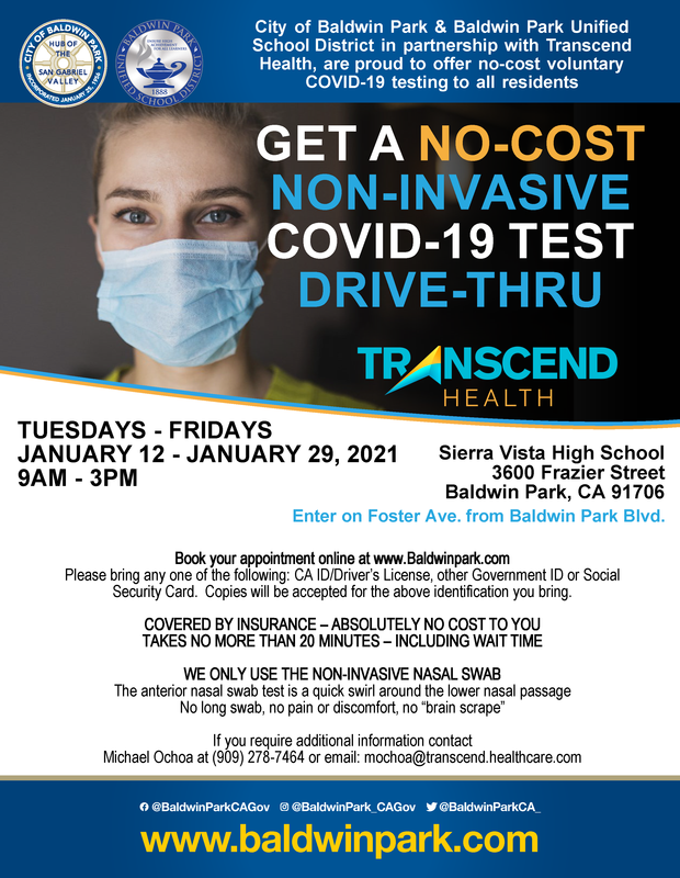 Covid flyer