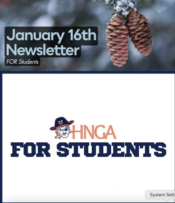 Jan. 16, 2026 Newsletter