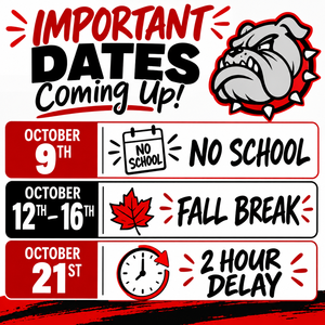important dates