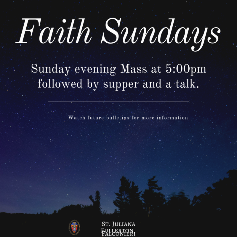 Faith Sundays Featured Photo