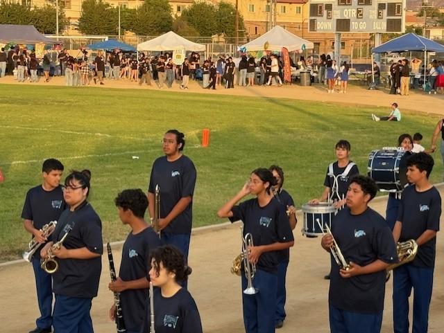 Homecoming band
