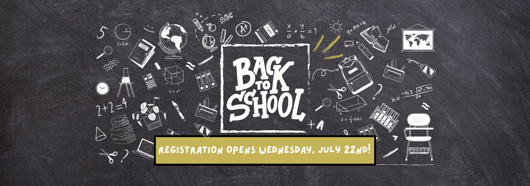 Danbury ISD registration opens Wednesday, July 22, 2026.