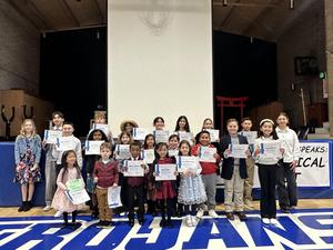 The 2026 Oratorical Festival