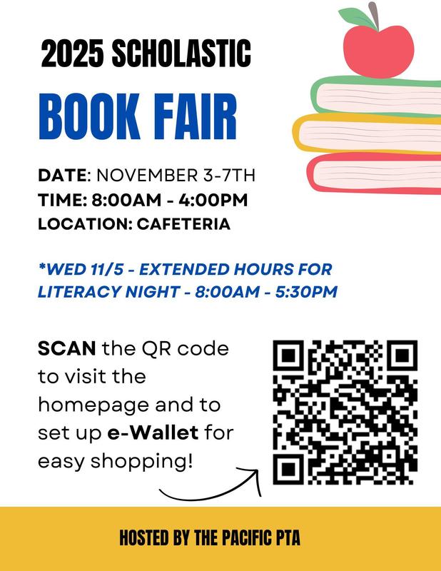 Scholastic Book Fair E-Wallet Instructions and Volunteer Sign Up Thumbnail Image