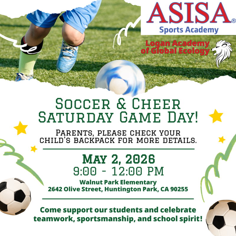 ASISA Soccer and Cheer