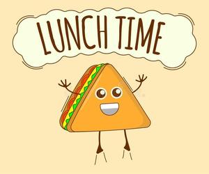 sandwich dancing for lunchtime