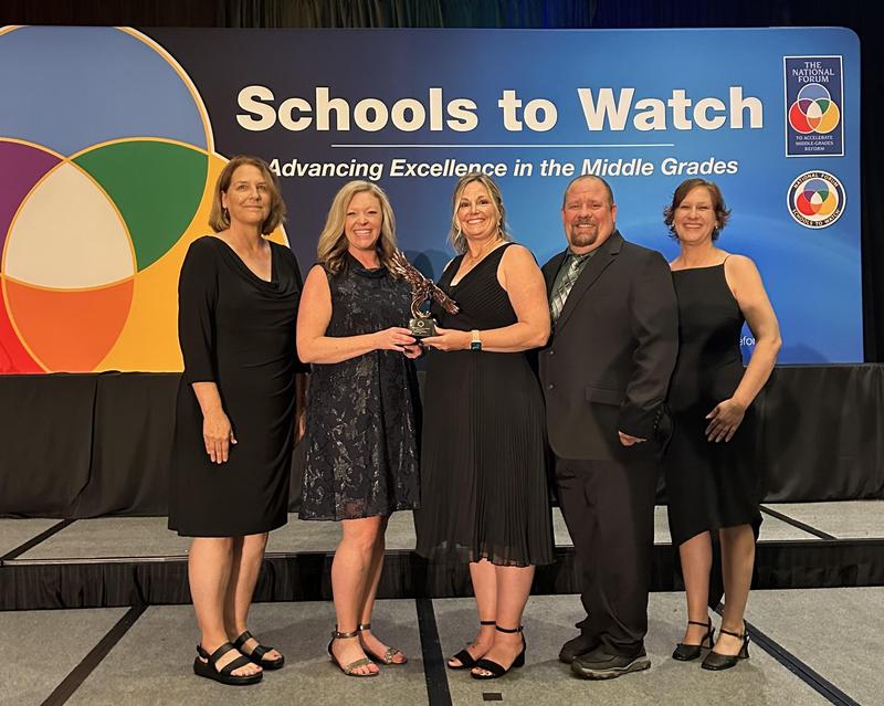 Schools to Watch Awards presentation