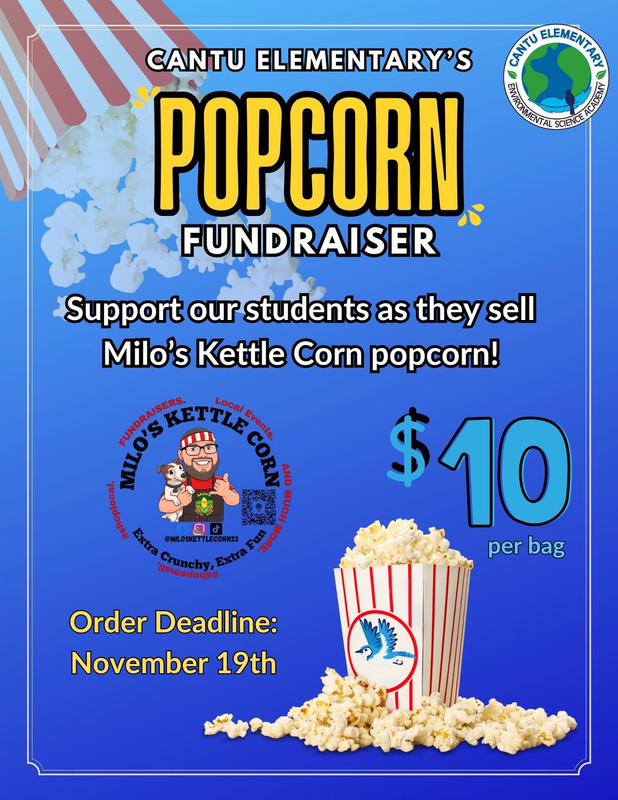 Popcorn Fundraiser Featured Photo