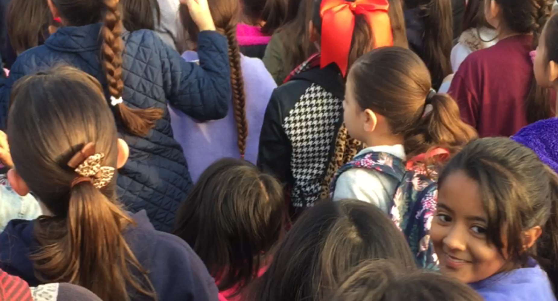 Pleasant Elementary students excited about school